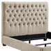 Chloe Panel Bed - Home Furniture And More (Brentwood, MD)