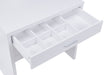 Harvey Makeup Vanity Table with Mirror and Stool - Home Furniture And More (Brentwood, MD)