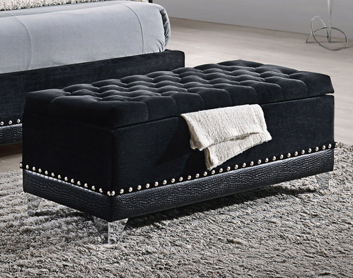 Barzini Storage Bench - Home Furniture And More (Brentwood, MD)