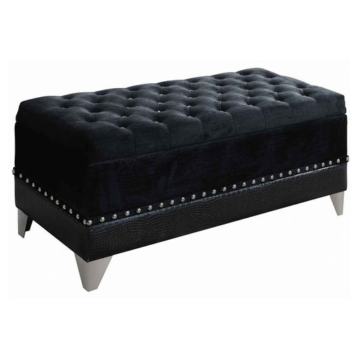 Barzini Storage Bench - Home Furniture And More (Brentwood, MD)
