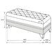 Barzini Storage Bench - Home Furniture And More (Brentwood, MD)
