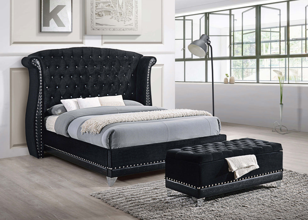 Barzini Storage Bench - Home Furniture And More (Brentwood, MD)