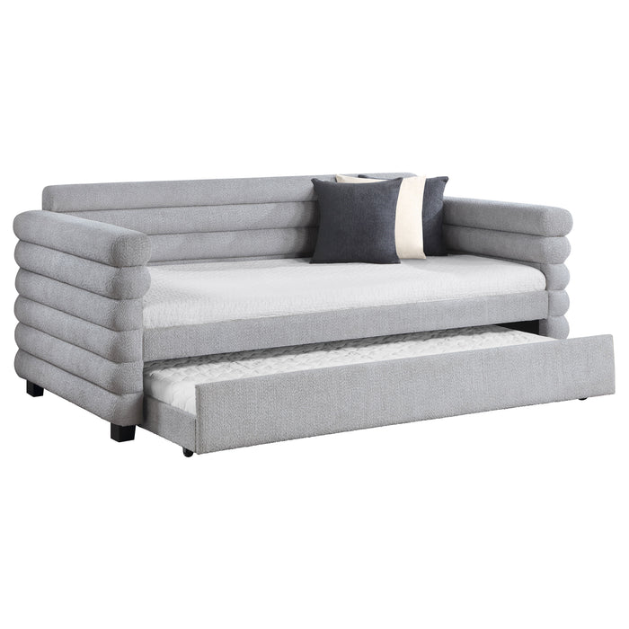Patricia Daybed with Trundle - Home Furniture And More (Brentwood, MD)