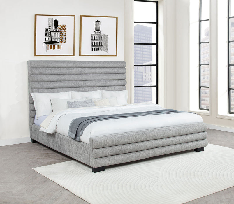 Patricia Panel Bed - Home Furniture And More (Brentwood, MD)