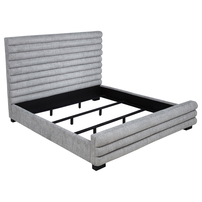 Patricia Panel Bed - Home Furniture And More (Brentwood, MD)