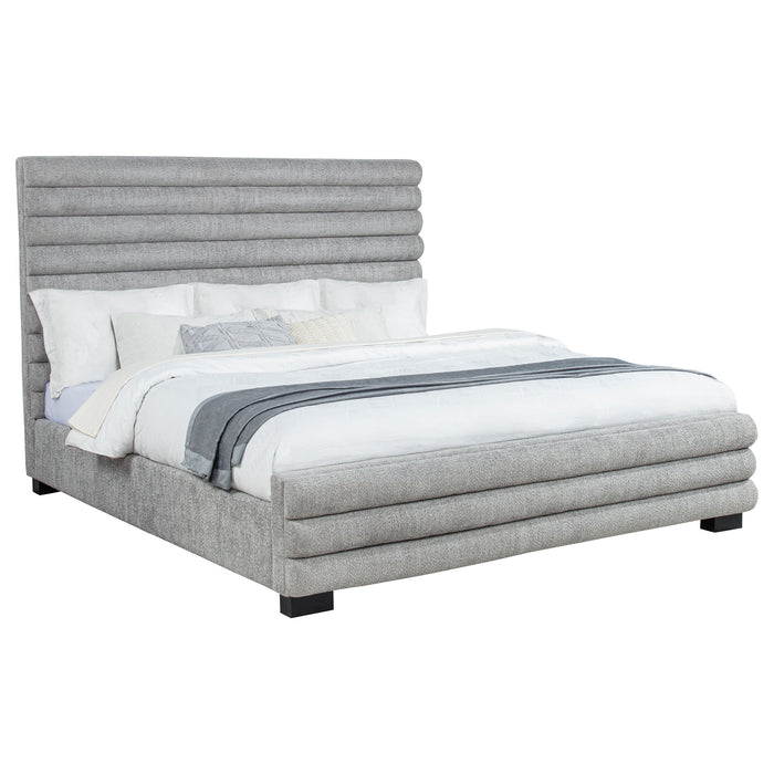 Patricia Panel Bed - Home Furniture And More (Brentwood, MD)