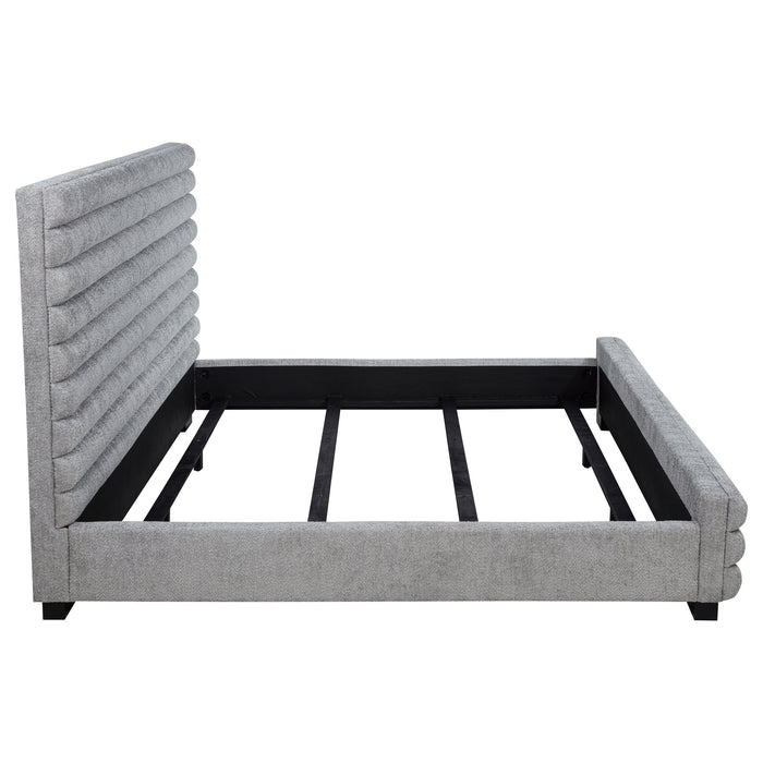 Patricia Panel Bed - Home Furniture And More (Brentwood, MD)