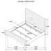 Patricia Panel Bed - Home Furniture And More (Brentwood, MD)