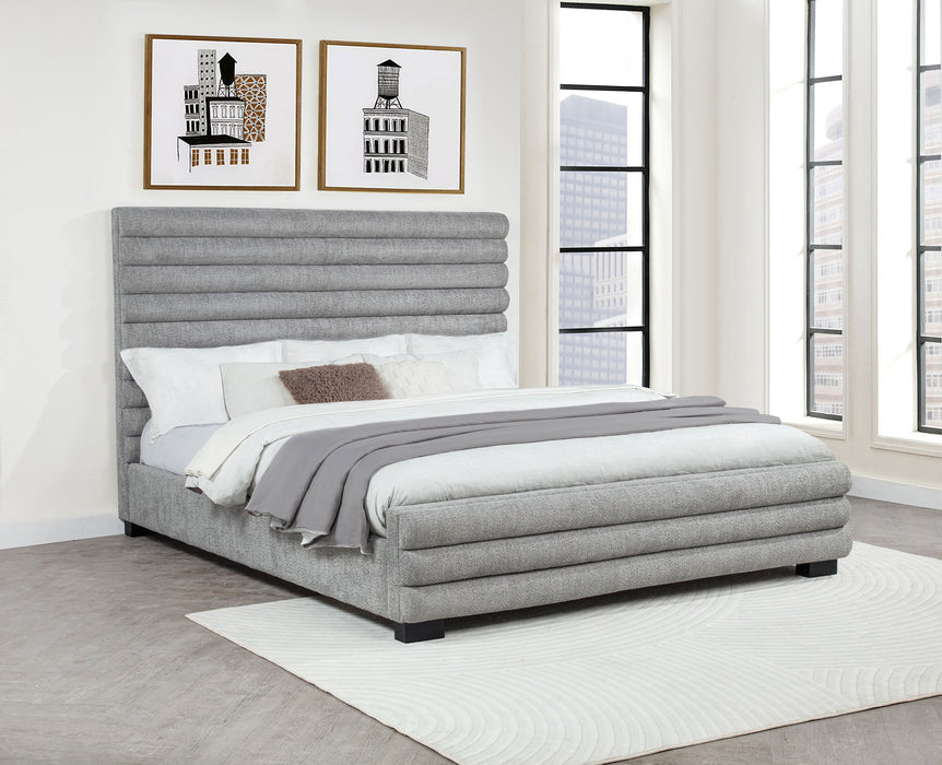 Patricia Panel Bed - Home Furniture And More (Brentwood, MD)