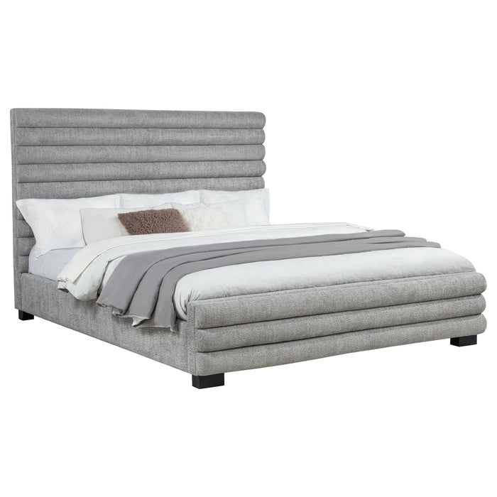 Patricia Panel Bed - Home Furniture And More (Brentwood, MD)