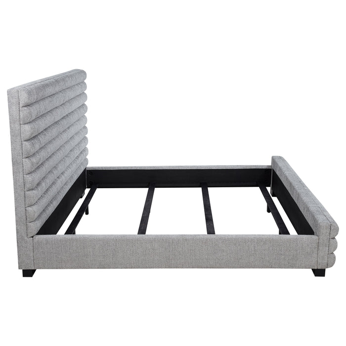 Patricia Panel Bed - Home Furniture And More (Brentwood, MD)
