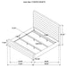 Patricia Panel Bed - Home Furniture And More (Brentwood, MD)