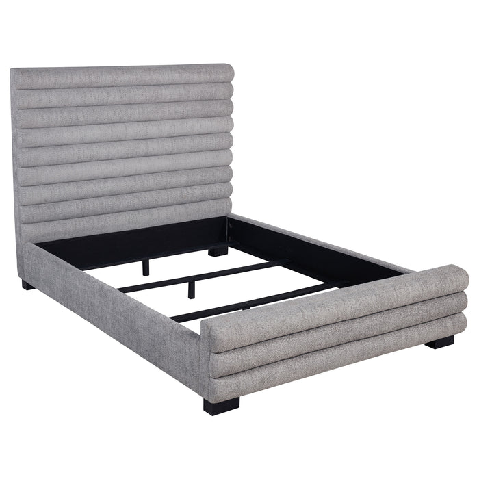 Patricia Panel Bed - Home Furniture And More (Brentwood, MD)