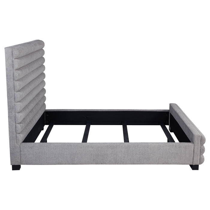 Patricia Panel Bed - Home Furniture And More (Brentwood, MD)
