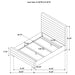Patricia Panel Bed - Home Furniture And More (Brentwood, MD)