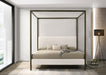 Monroe Canopy Panel Platform Bed - Home Furniture And More (Brentwood, MD)