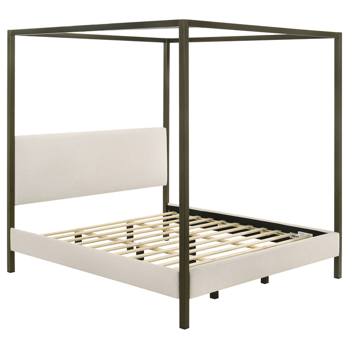 Monroe Canopy Panel Platform Bed - Home Furniture And More (Brentwood, MD)