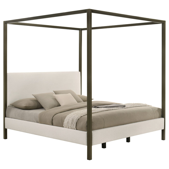 Monroe Canopy Panel Platform Bed - Home Furniture And More (Brentwood, MD)