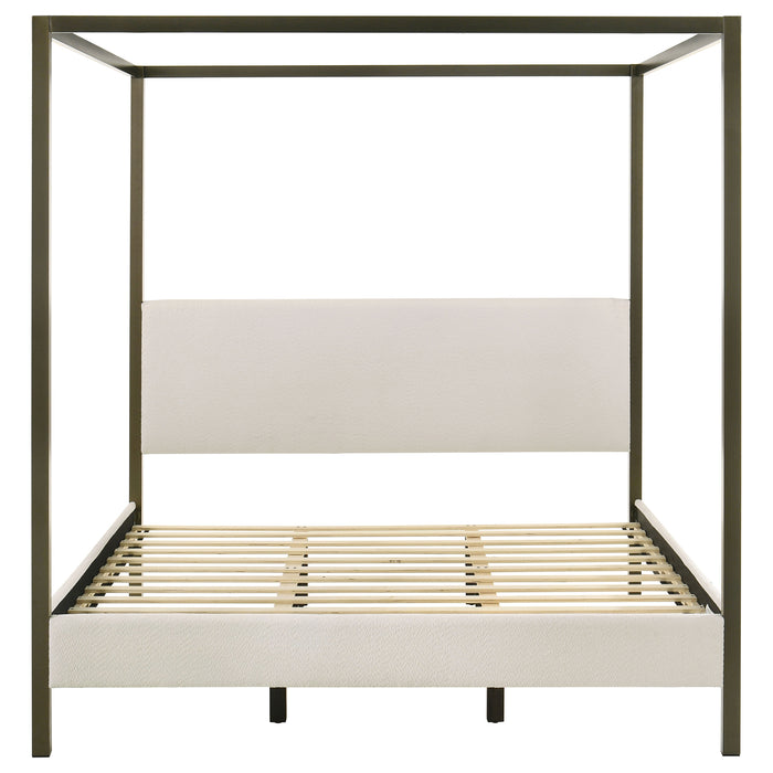 Monroe Canopy Panel Platform Bed - Home Furniture And More (Brentwood, MD)
