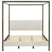 Monroe Canopy Panel Platform Bed - Home Furniture And More (Brentwood, MD)