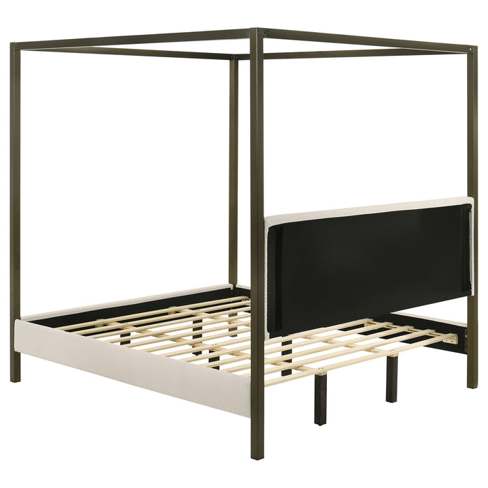 Monroe Canopy Panel Platform Bed - Home Furniture And More (Brentwood, MD)