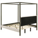 Monroe Canopy Panel Platform Bed - Home Furniture And More (Brentwood, MD)