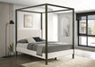 Monroe Canopy Panel Platform Bed - Home Furniture And More (Brentwood, MD)