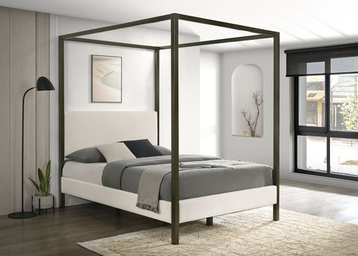Monroe Canopy Panel Platform Bed - Home Furniture And More (Brentwood, MD)