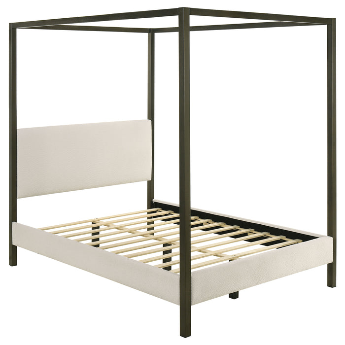 Monroe Canopy Panel Platform Bed - Home Furniture And More (Brentwood, MD)