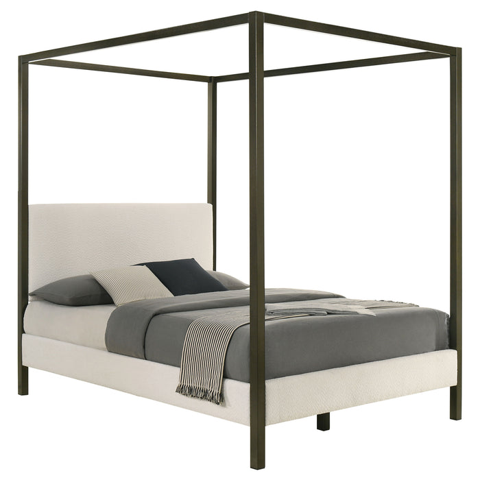 Monroe Canopy Panel Platform Bed - Home Furniture And More (Brentwood, MD)