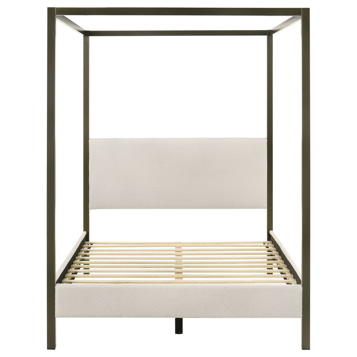 Monroe Canopy Panel Platform Bed - Home Furniture And More (Brentwood, MD)