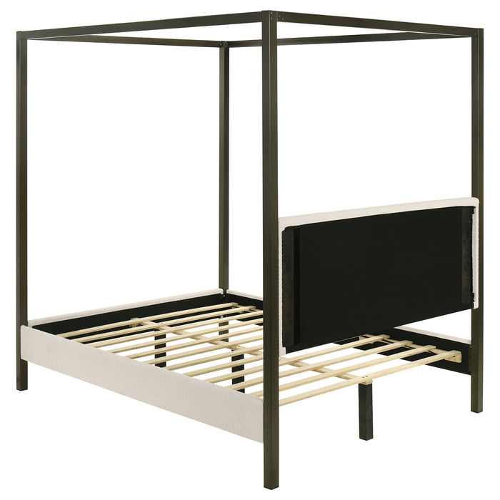 Monroe Canopy Panel Platform Bed - Home Furniture And More (Brentwood, MD)