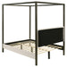 Monroe Canopy Panel Platform Bed - Home Furniture And More (Brentwood, MD)