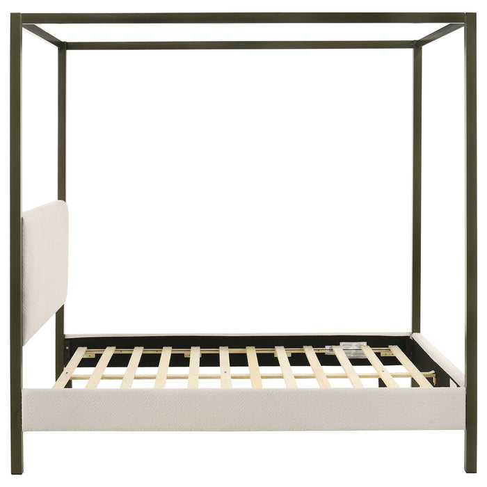 Monroe Canopy Panel Platform Bed - Home Furniture And More (Brentwood, MD)