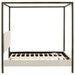 Monroe Canopy Panel Platform Bed - Home Furniture And More (Brentwood, MD)