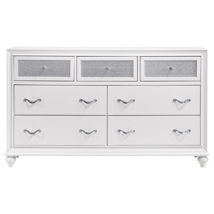 Barzini Bedroom Set - Home Furniture And More (Brentwood, MD)