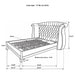 Barzini Wingback Platform Bed - Home Furniture And More (Brentwood, MD)