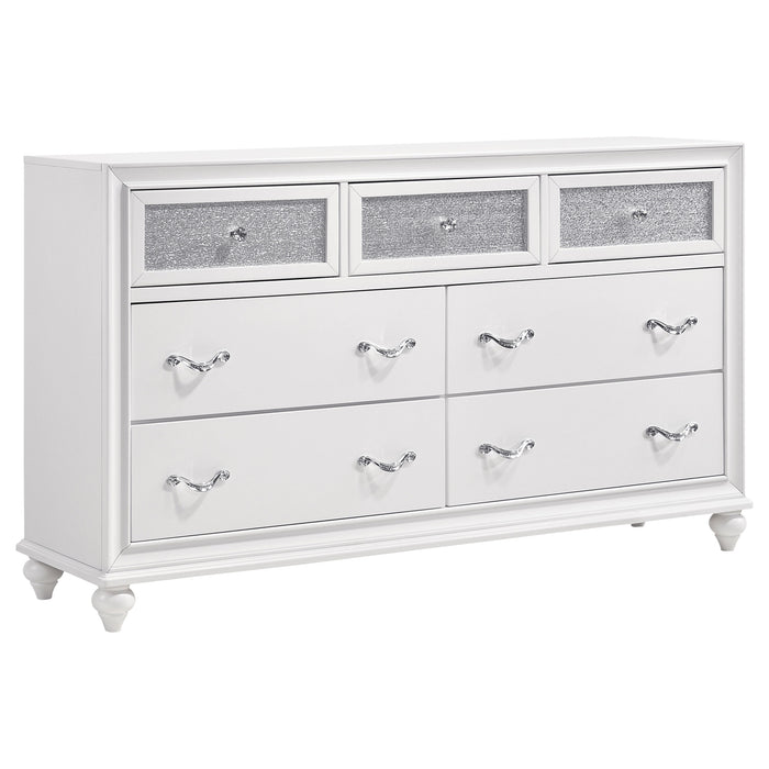 Barzini Bedroom Set - Home Furniture And More (Brentwood, MD)
