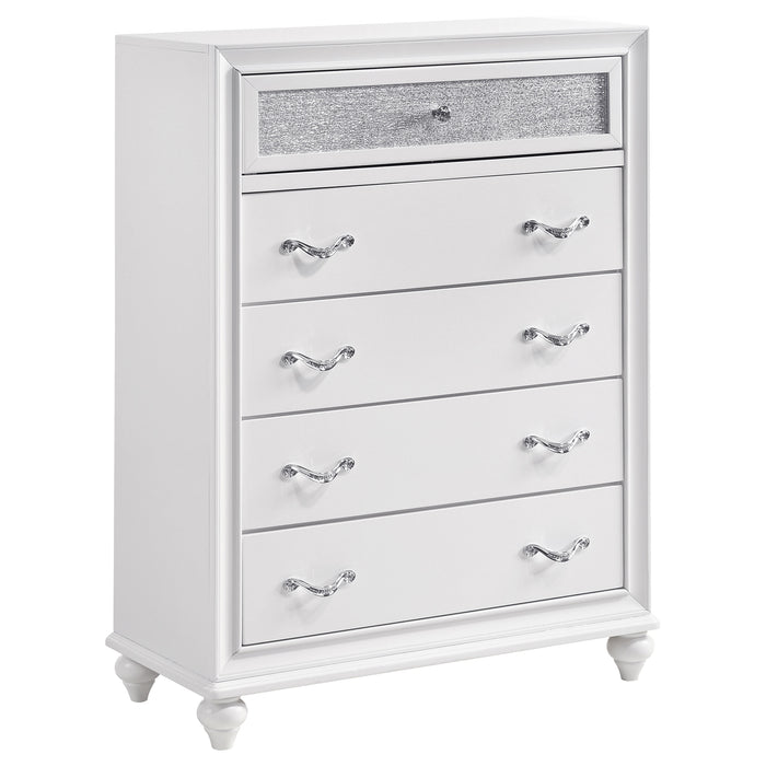 Barzini Bedroom Set - Home Furniture And More (Brentwood, MD)