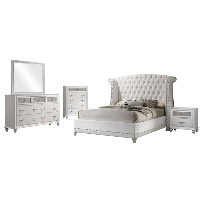 Barzini Bedroom Set - Home Furniture And More (Brentwood, MD)