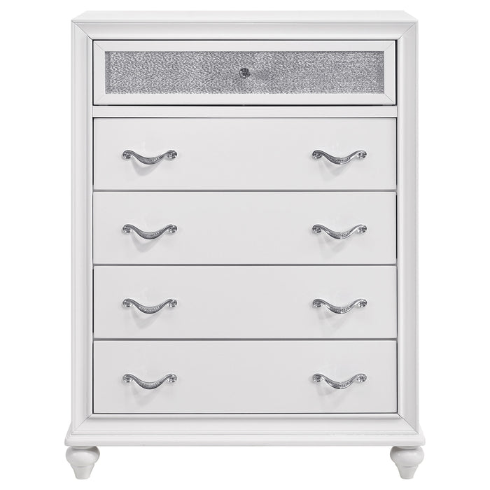 Barzini Bedroom Set - Home Furniture And More (Brentwood, MD)