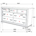 Barzini Bedroom Set - Home Furniture And More (Brentwood, MD)