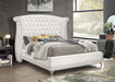 Barzini Wingback Platform Bed - Home Furniture And More (Brentwood, MD)