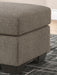 Triston-Peaks Ottoman - Home Furniture And More (Brentwood, MD)