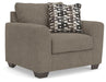 Triston-Peaks Oversized Chair - Home Furniture And More (Brentwood, MD)