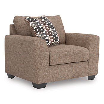 Triston-Peaks Oversized Chair - Home Furniture And More (Brentwood, MD)