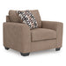 Triston-Peaks Oversized Chair - Home Furniture And More (Brentwood, MD)