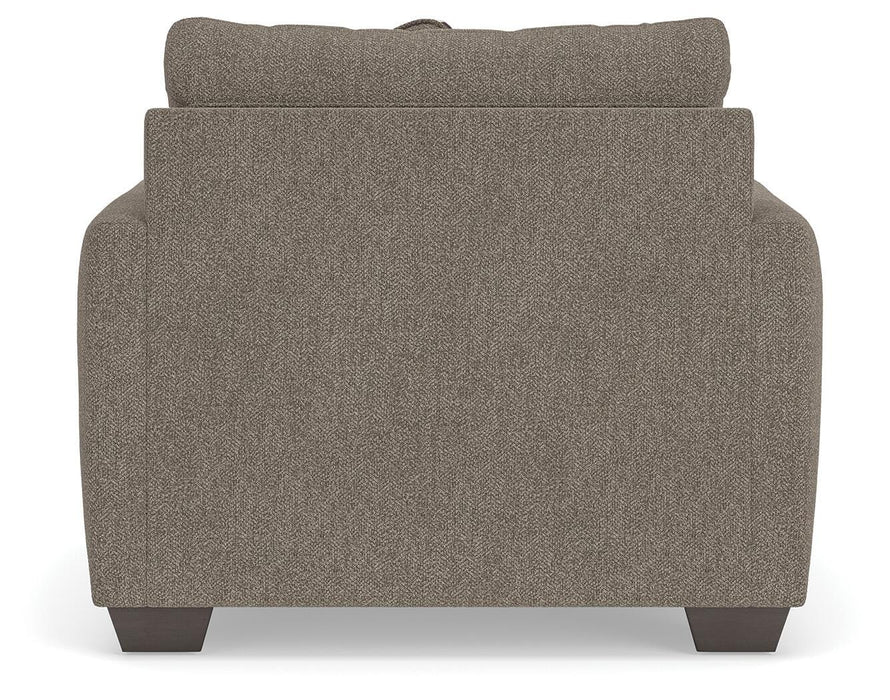 Triston-Peaks Oversized Chair - Home Furniture And More (Brentwood, MD)