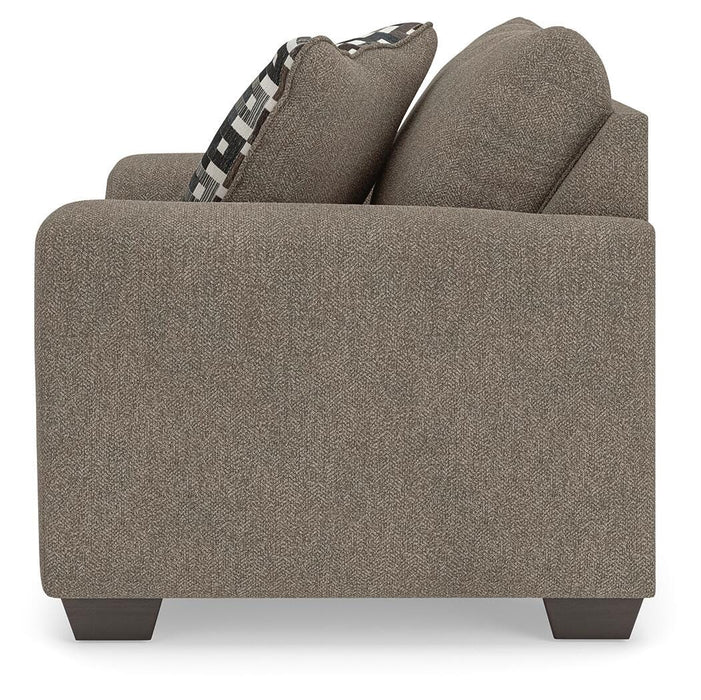 Triston-Peaks Oversized Chair - Home Furniture And More (Brentwood, MD)