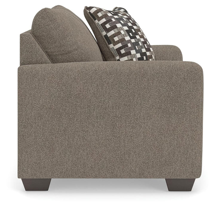 Triston-Peaks Oversized Chair - Home Furniture And More (Brentwood, MD)